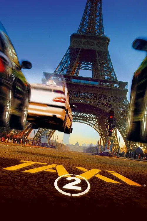 پوستر Taxi 2