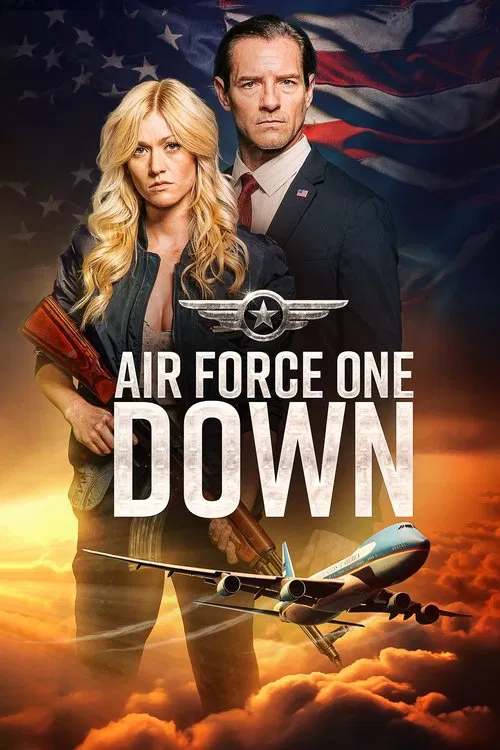 پوستر Air Force One Down