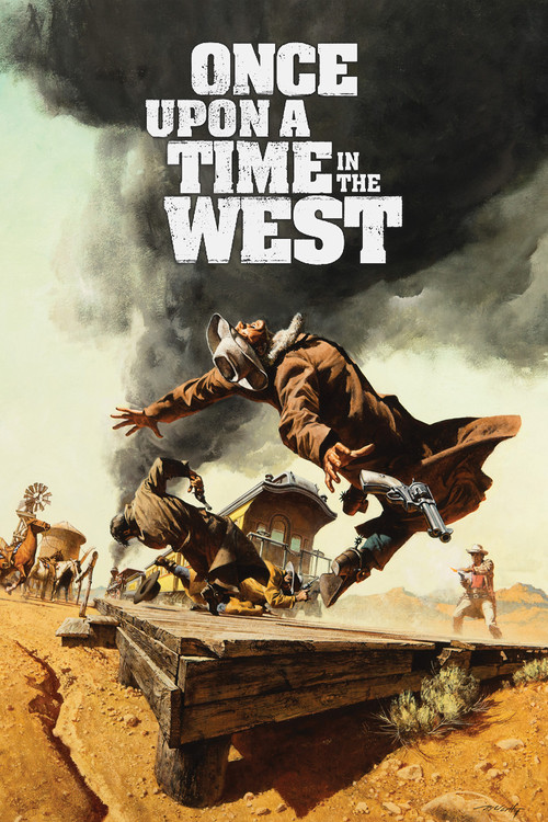 پوستر Once Upon a Time in the West