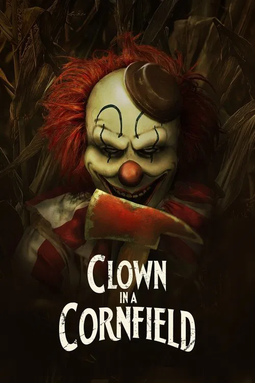 پوستر Clown in a Cornfield