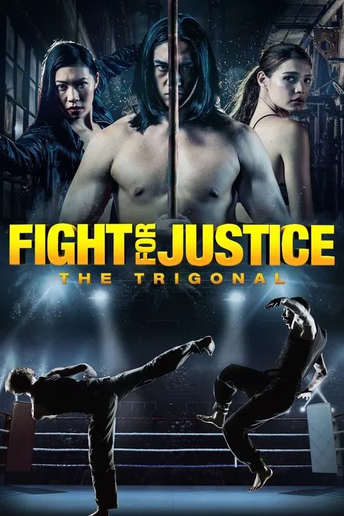 پوستر The Trigonal: Fight for Justice