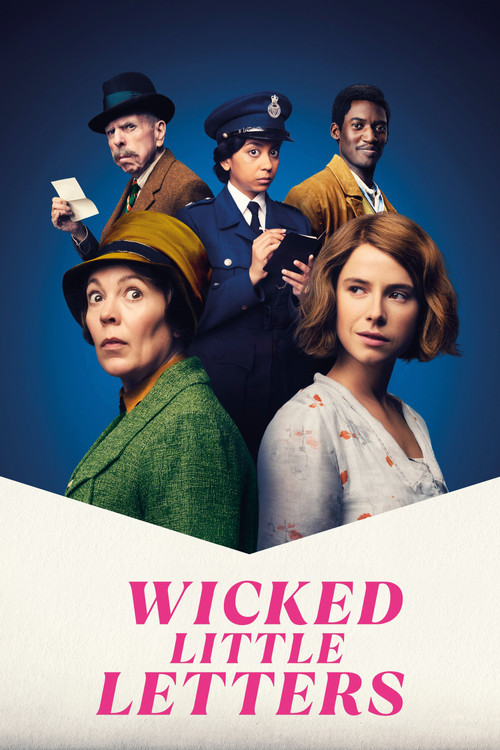پوستر Wicked Little Letters