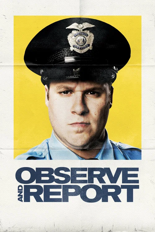 پوستر Observe and Report
