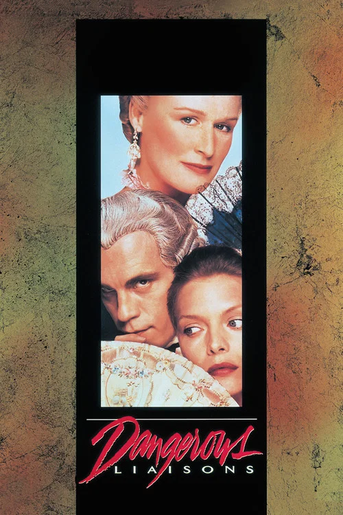 پوستر Dangerous Liaisons