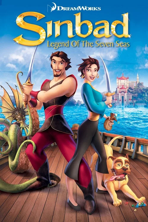 پوستر Sinbad: Legend of the Seven Seas