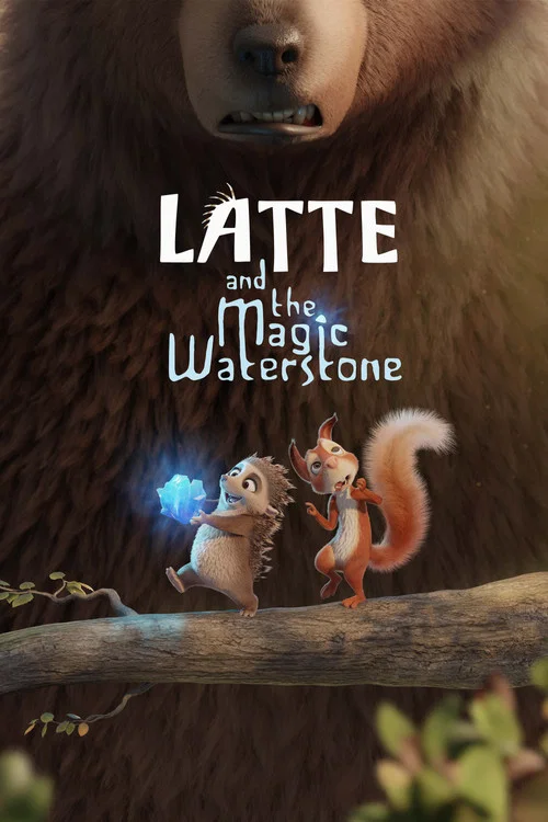پوستر Latte and the Magic Waterstone