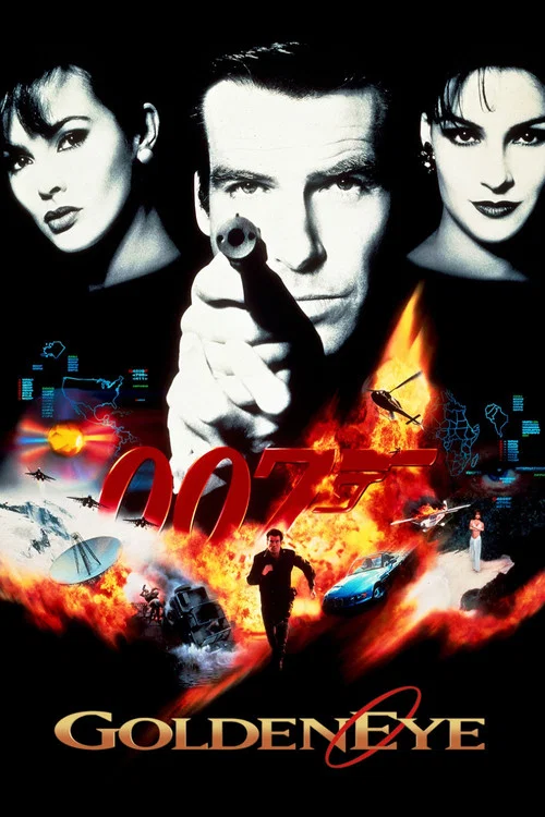 پوستر GoldenEye