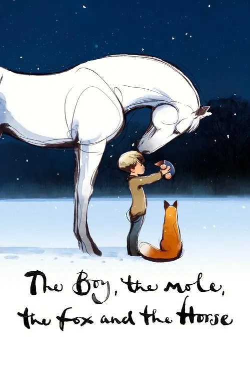 پوستر The Boy, the Mole, the Fox and the Horse
