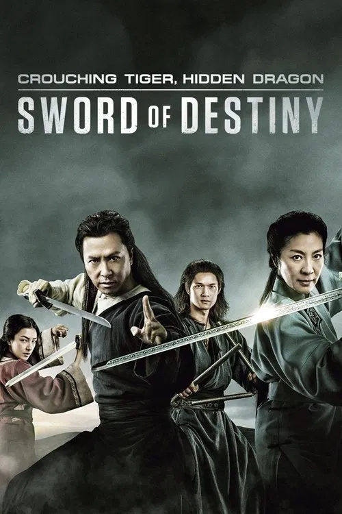 پوستر Crouching Tiger, Hidden Dragon: Sword of Destiny