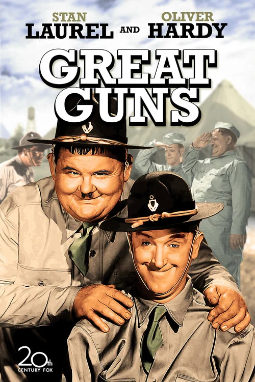 پوستر Great Guns