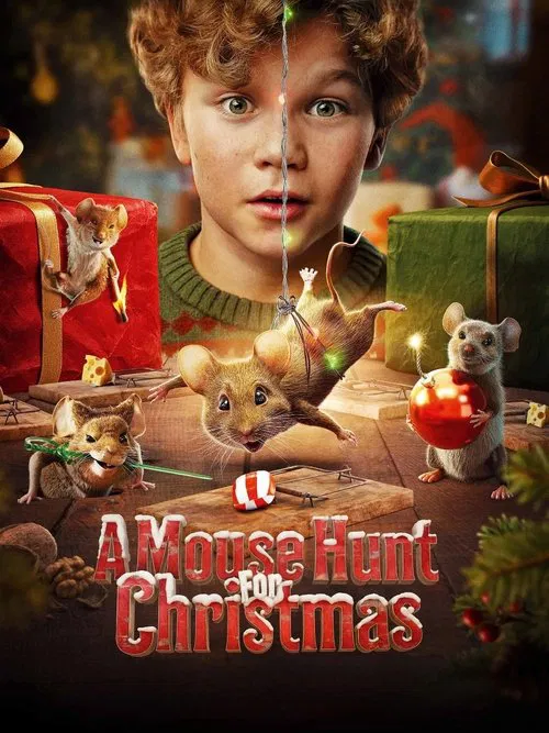 پوستر A Mouse Hunt for Christmas