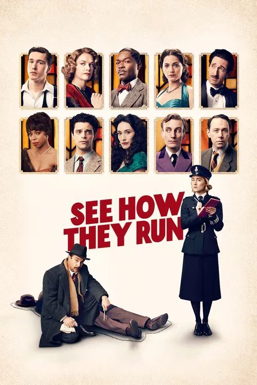 پوستر See How They Run