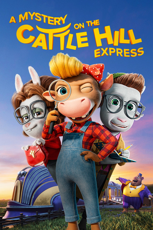 پوستر A Mystery on the Cattle Hill Express