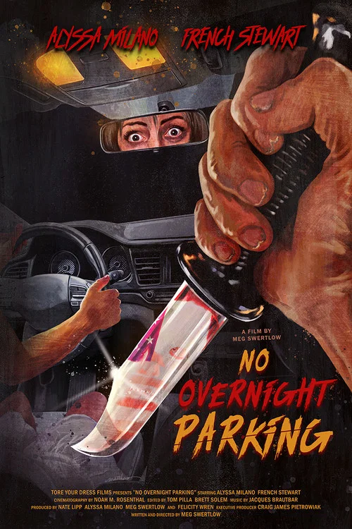پوستر No Overnight Parking
