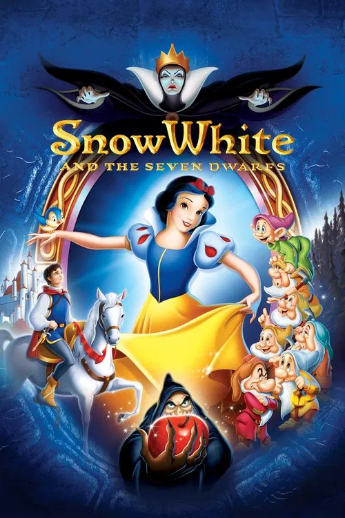 پوستر Snow White and the Seven Dwarfs