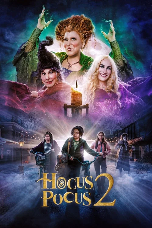 پوستر Hocus Pocus 2