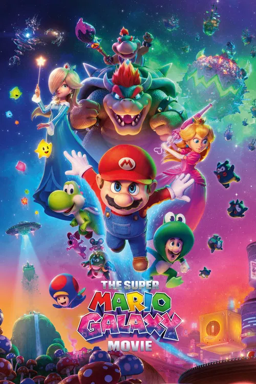 پوستر The Super Mario Galaxy Movie