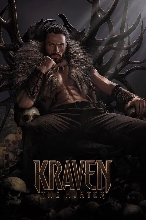 پوستر Kraven the Hunter