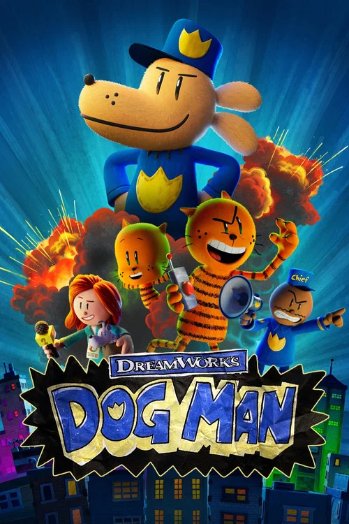 پوستر Dog Man