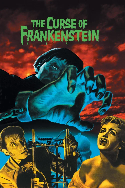پوستر The Curse of Frankenstein