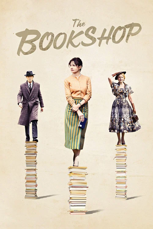پوستر The Bookshop