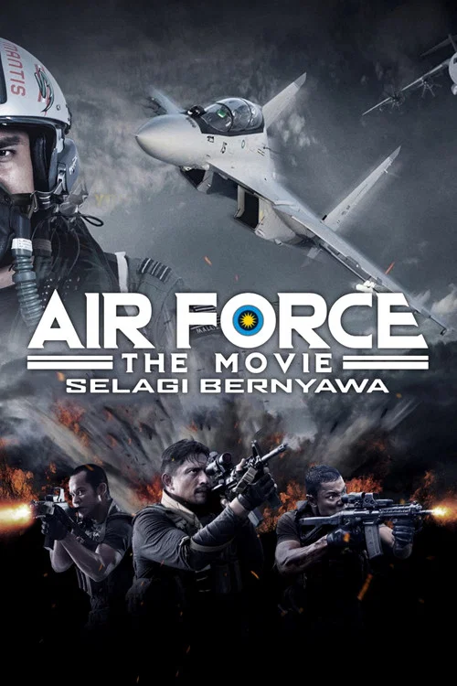 پوستر Air Force The Movie: Danger Close