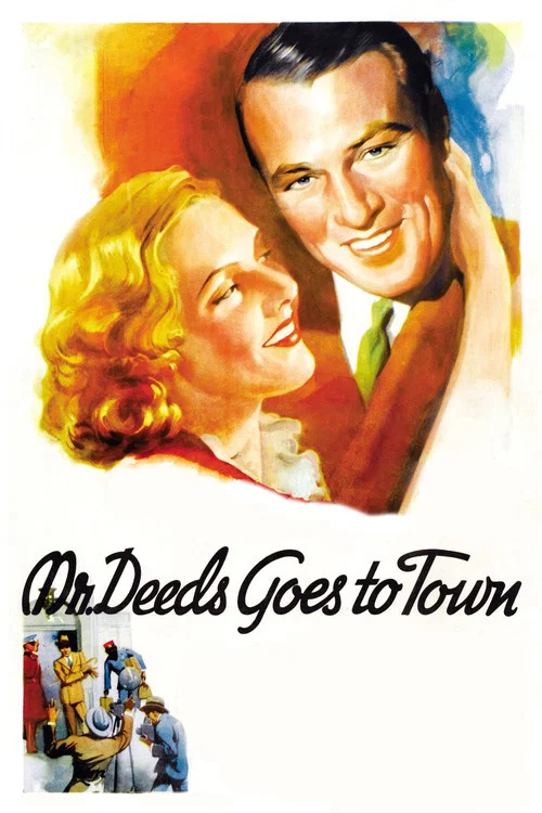 پوستر Mr. Deeds Goes to Town