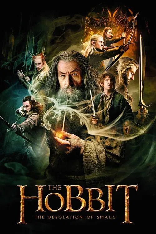 پوستر The Hobbit: The Desolation of Smaug