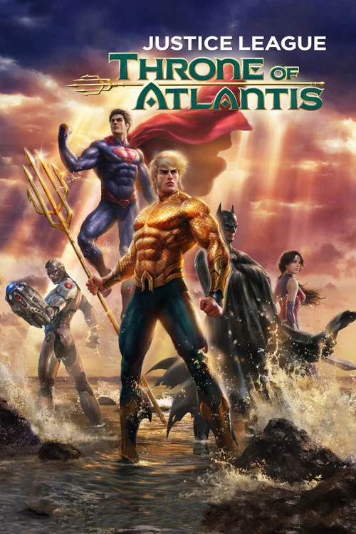 پوستر Justice League: Throne of Atlantis