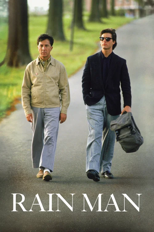 پوستر Rain Man