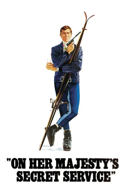 پوستر On Her Majesty's Secret Service