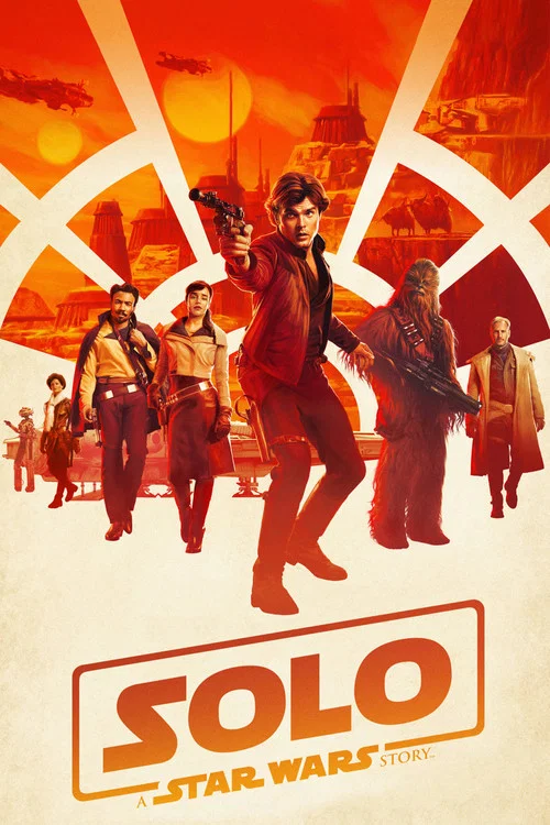 پوستر Solo: A Star Wars Story