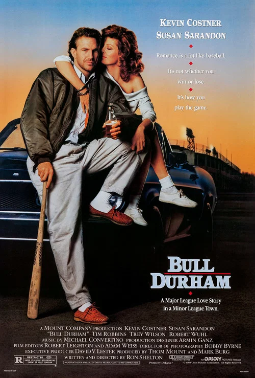پوستر Bull Durham