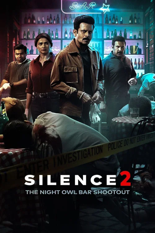 پوستر Silence 2: The Night Owl Bar Shootout