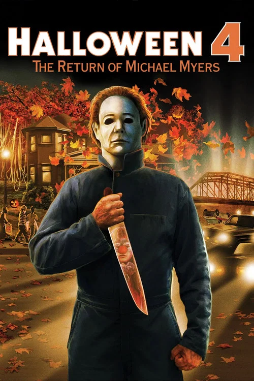 پوستر Halloween 4: The Return of Michael Myers