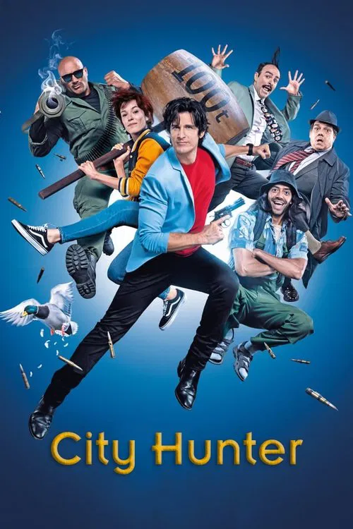 پوستر City Hunter