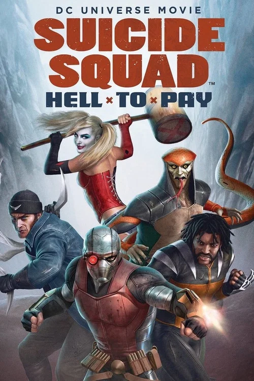 پوستر Suicide Squad: Hell to Pay