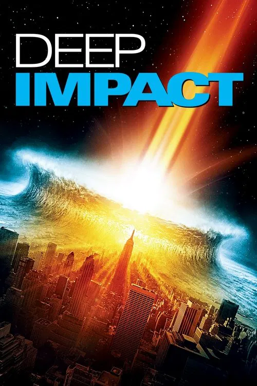 پوستر Deep Impact