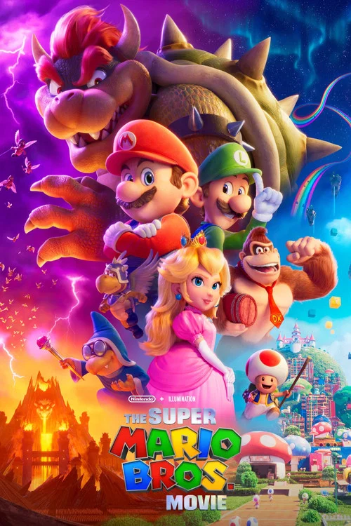 پوستر The Super Mario Bros. Movie