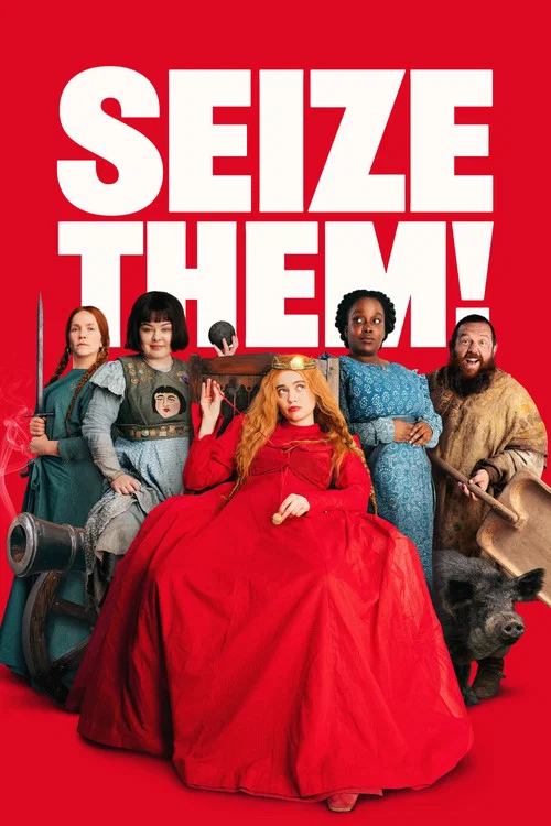 پوستر Seize Them!