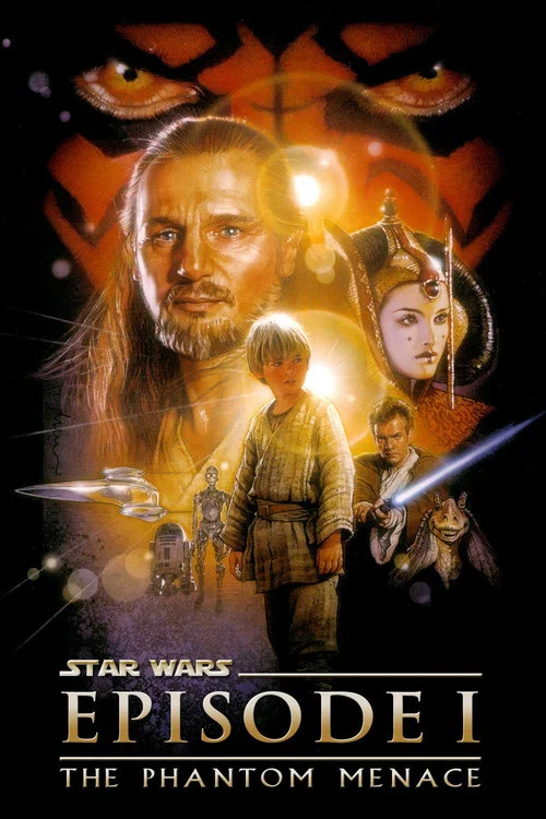پوستر Star Wars: Episode I - The Phantom Menace