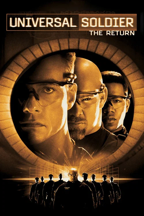 پوستر Universal Soldier: The Return