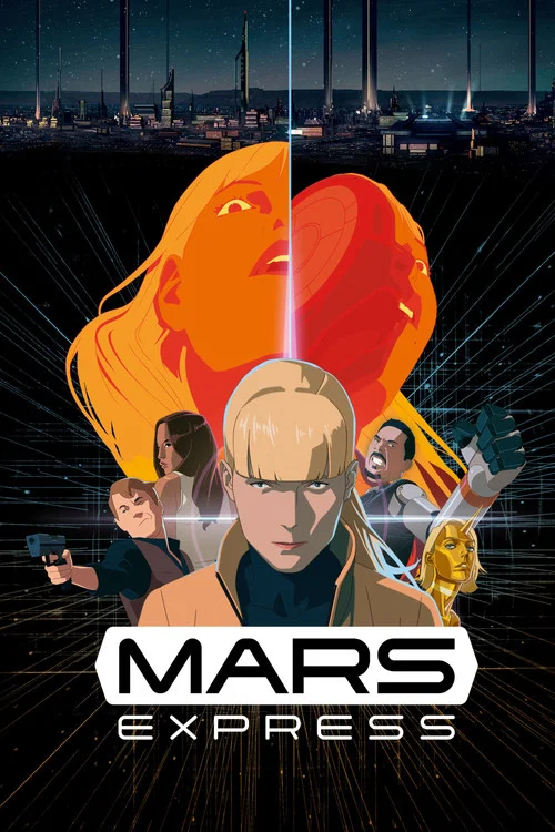 پوستر Mars Express