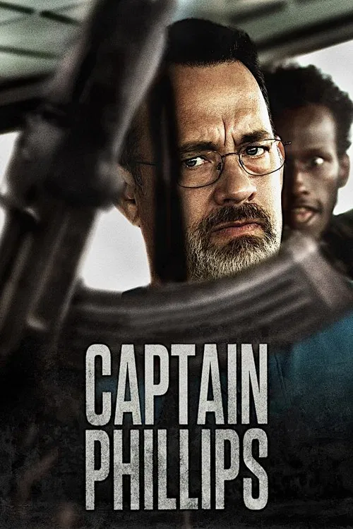 پوستر Captain Phillips