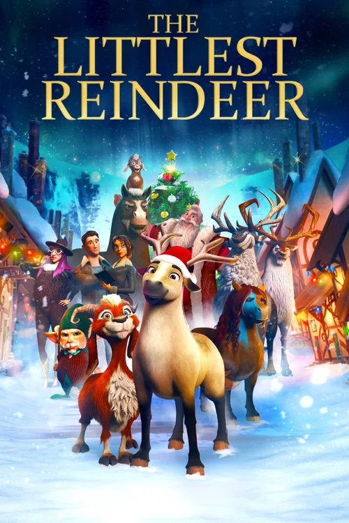 پوستر Elliot: The Littlest Reindeer