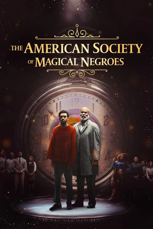 پوستر The American Society of Magical Negroes