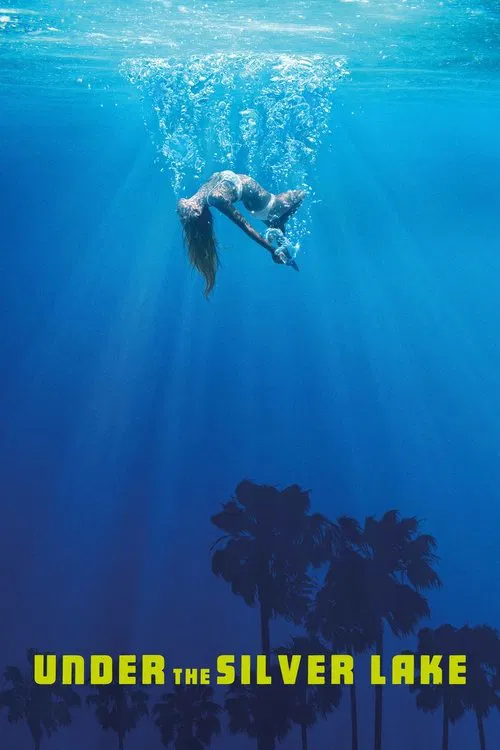پوستر Under the Silver Lake