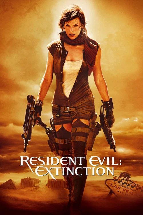 پوستر Resident Evil: Extinction