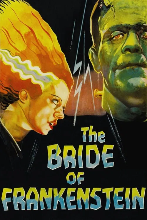پوستر Bride of Frankenstein
