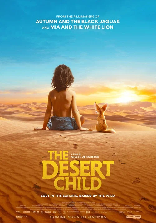 پوستر The Desert Child